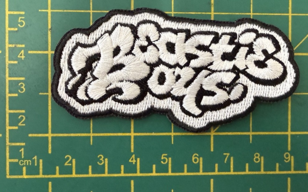 Beastie Boys Graffiti Woven Sew Or Iron On Patch Officially Licensed