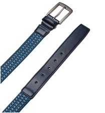 Under Armour Men's UA Golf Belt - 1361570-409 - Academy/Petrol Blue - 30