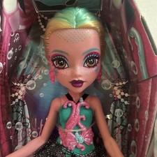 NRFB Buried Secrets Haunted Dance Lagoona Blue Doll Monster High NO RESERVE  
