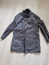 Stylish Rocha John Rocha coat in grey with layered design detail. Features class