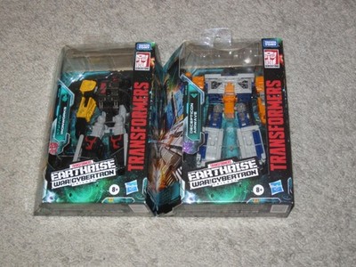 Transformers: WFC Earthrise IRONWORKS & AIRWAVE - Micromaster Cities NEW!