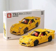 Sembo 8304 Mazda RX-7 Sportwagens - 772 Klemmbausteine