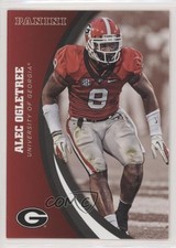2015 Panini Georgia Bulldogs Alec Ogletree #48 0s5