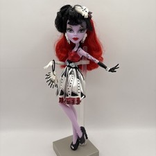 Monster High Operetta Frights Camera Action Hauntlywood Doll Mattel 2014
