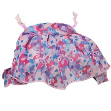 Build A Bear Princess Pageant Gown Authentic BAB Clothing Floral Spagetti Piece