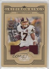 2008 Donruss Threads Pro Gridiron Kings Materials /250 Chris Cooley #PGK-35 0v24