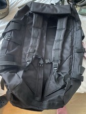 British Army Deployment Bag Holdall Military Surplus Black Rucksack Backpack