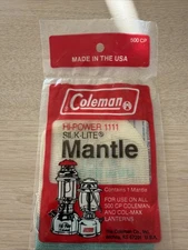 Coleman Vintage High-Power Lantern Mantle, Silk Lite, No. 1111