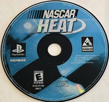 NASCAR Heat (Sony PlayStation 1, PS1) DISC ONLY | NO TRACKING | M4355