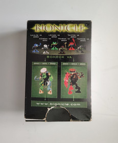 LEGO Bionicle 8551 Bohrok Va NIB Damaged Seal