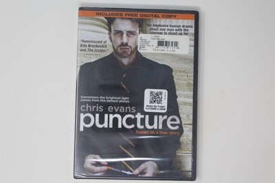 Puncture DVD Chris Evans Based on a True Story