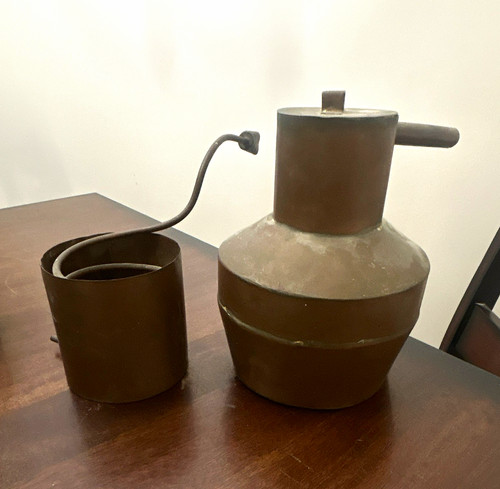 Copper Manual Distilling Still for Liquor & Liqueur w/ Condenser Pot & Lid