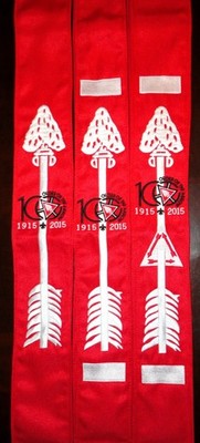 Order of the Arrow 100th Anniversary Centennial OA Sash Set - 2015 NOAC