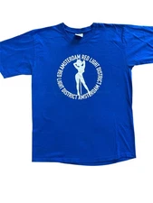 Amsterdam Red Light District Fox Originals T-Shirt Vintage, Size Medium