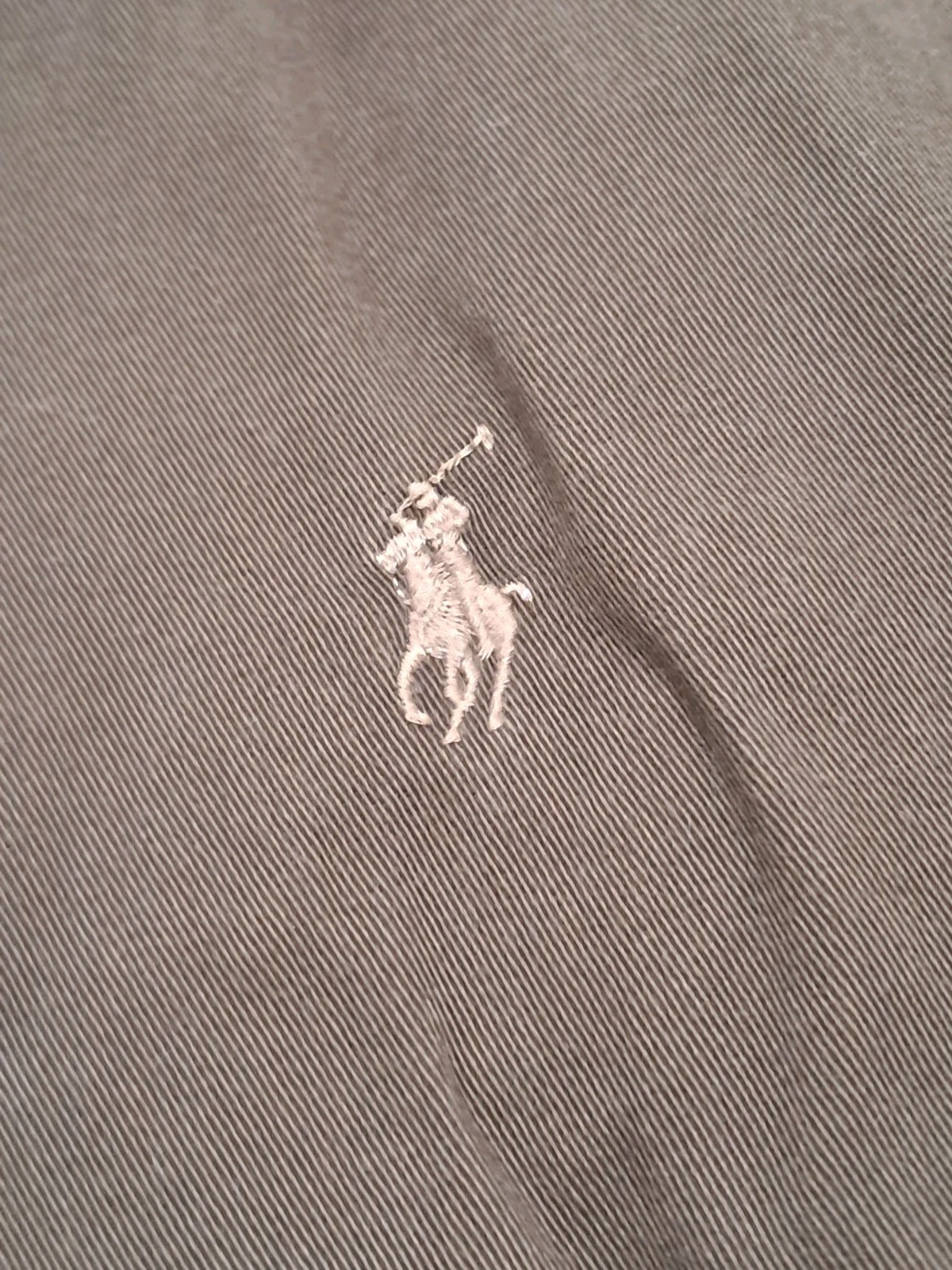 Polo Ralph Lauren Mens Harrington Jacket Size 2XL Cotton Brown Plaid Lined