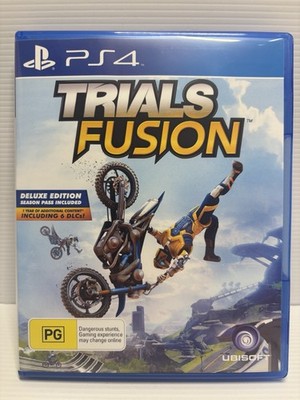 Trials Fusion Sony PlayStation 4 Game PS4 Complete With Manual - Free Postage A