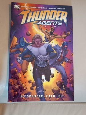 Thunder Agents - Volume 1 - New/unused/unread