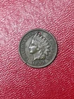 1893 Indian Head Cent Extremely Fine Plus  Condition Amazing Small Hole #CW97