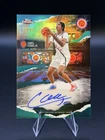Chris Cenac Jr. 2025 Topps Chrome Mcdonald's - Winning Tags #WT-CC Green /99
