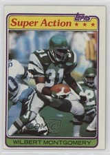 1981 Topps Wilbert Montgomery #392 17qs