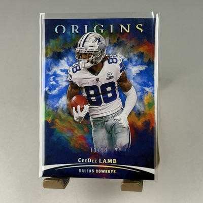 2021 Panini Origins CeeDee Lamb Numbered 79/99