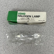Ushio Halogen Lamp 120v 400 Watt EHR - Made In Japan - New Old Stock