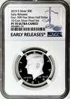2019 S KENNEDY SILVER HALF DOLLAR NGC PF70 ULTRA CAMEO EARLY RELEASES