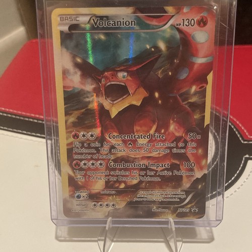 The Pokémon Company Pokémon TCG Volcanion XY185 XY Promo Holo Eng 130HP