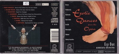 Eiji Oue, Minnesota Orchestra   Exotic Dances From The Opera CD, HDCD Reference