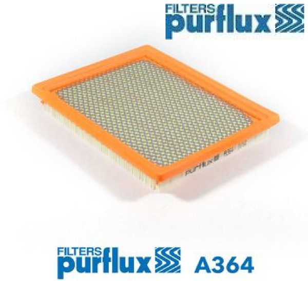 Purflux A364 Luftfilter Luftfiltereinsatz-image
