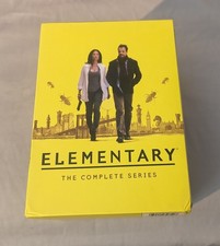 Elementary: The Complete Series (DVD, TV Series, Season 1-7) **Missing 1 Disc**