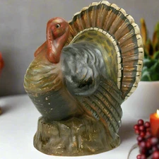 Halloween Fall Ragon House Collectable 12” Turkey Centerpiece Figurine