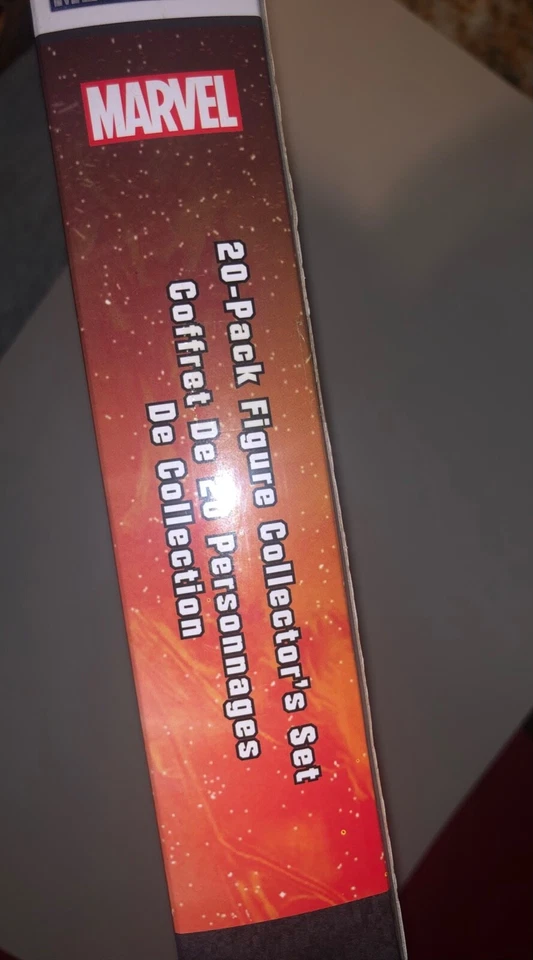 Paquete de 20 figuras coleccionables fundidas a presión de Jada Toys Marvel nano figuras de metal onda 5 Foto 4 de 4