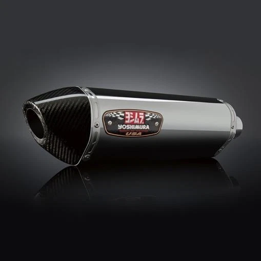Par de deslizantes de escape Yoshimura R77 carrera Yamaha YZF-R1 2009 - 2014 Foto 2 de 2