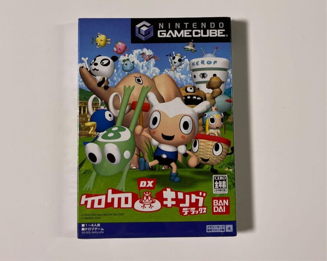 Kero Kero King DX Nintendo Gamecube Bandai GC Sealed | eBay
