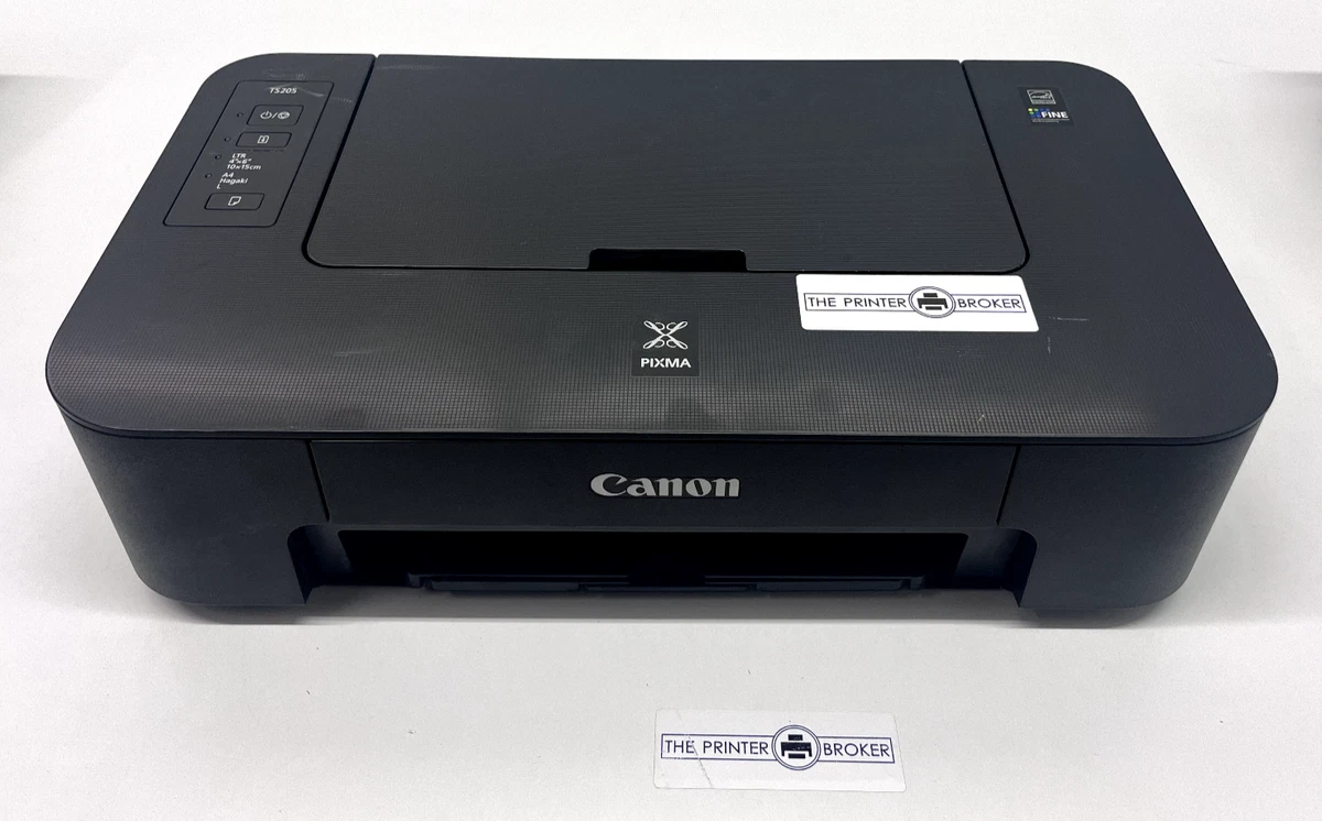 Canon cheap pixma ts205