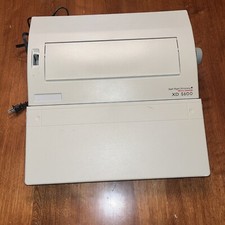 Smith Corona XD5600 Spell Right Dictionary Memory Typewriter Tested Working, acc thumbnail