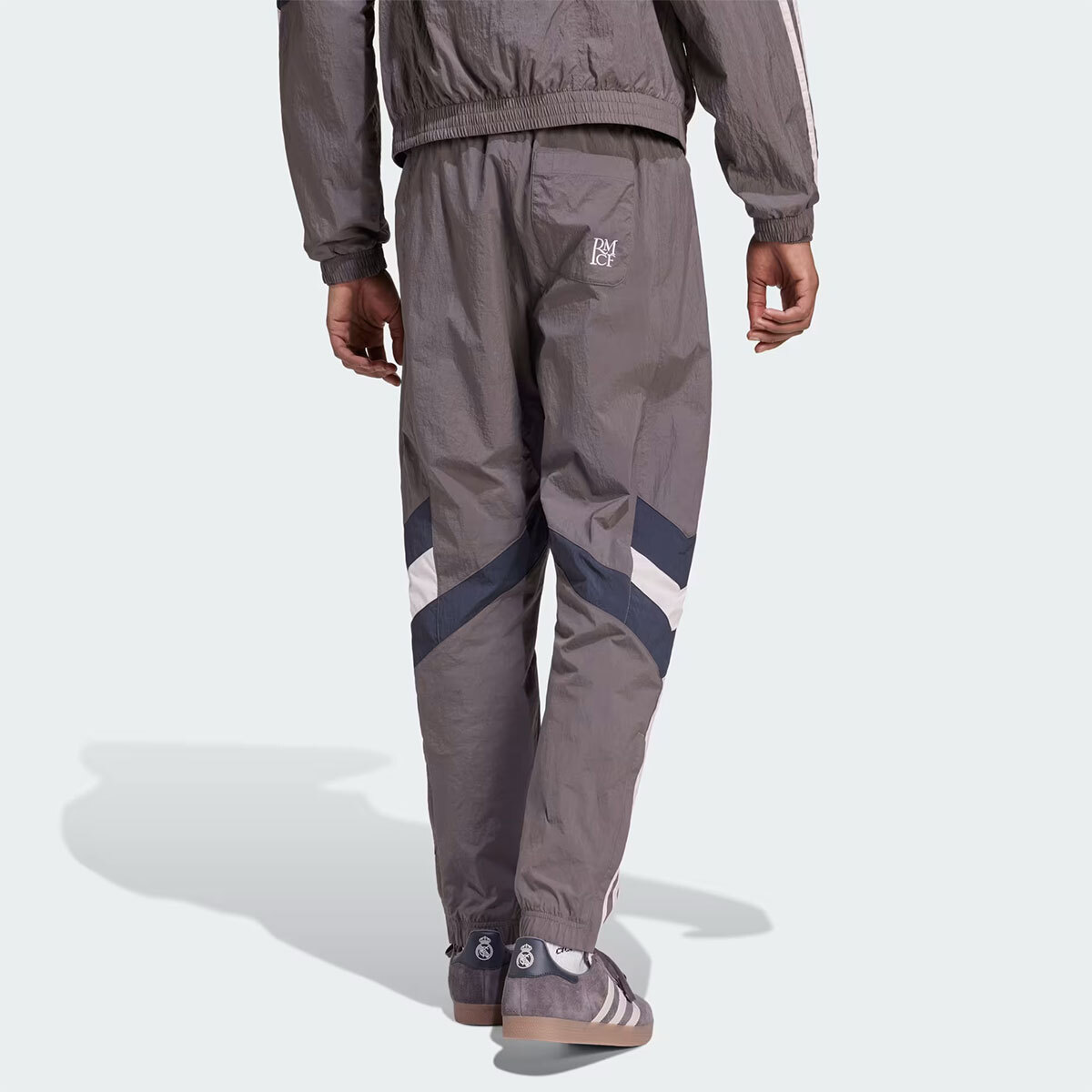 adidas Real Madrid グレー長袖ジャージ S adidas Real Madrid グレー長袖ジャージ S - メルカリ