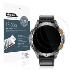 2x protective film for Foxbox DM4 1.43 inch flexible glass protection 9H