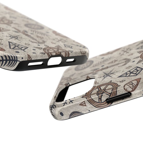 Viking Rune Inspired Tough Phone Cases, Hard Cover Mobile Cover, Tech Gift - 第 26/108 張圖片