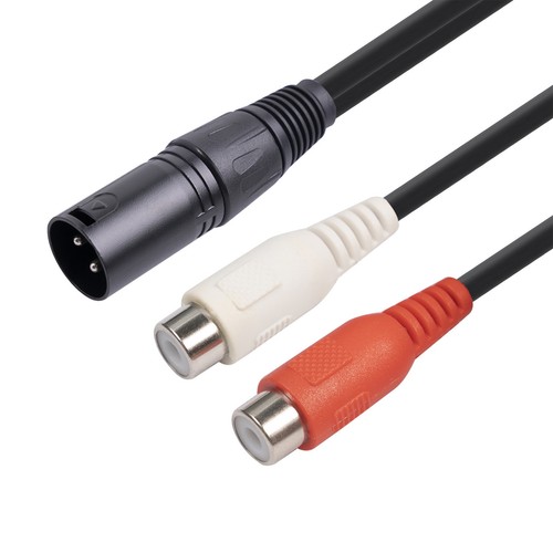 Audio Connection Cable Anti-tensile Video Converting Computer Audio Cable 3pin - Afbeelding 3 van 8