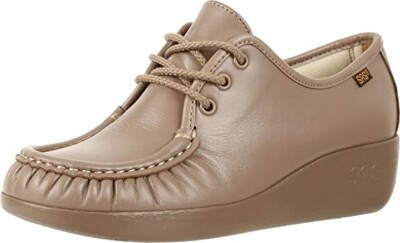 Womens SAS bounce mocha 9 narrow lace up shoes