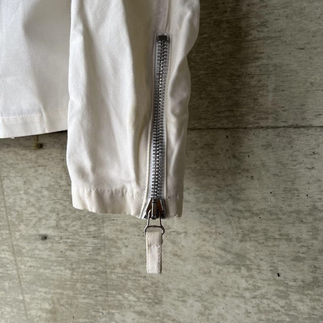 Helmut Lang Archive 04Ss Biker Jacket Riders Jacket Color White