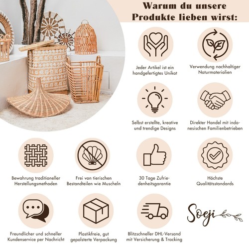 Graue Marmor Untersetzer Glasuntersetzer eckig 4er-/8er-Set 9x9 cm Soeji® MEWALI - Bild 9 von 9