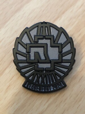 Rammstein City-Pin Klagenfurt 1 (XXIII) Tour 2024, streng limitiert, neu