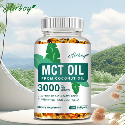 MCT Oil - Improve Focus, Increasing Mental Acuity and Sustained Energy Support