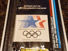 Los Angeles 1984 Olympics License Plate Frames for sale | eBay