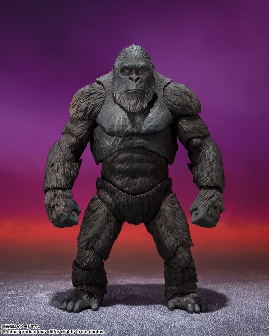 Godzilla x Kong 2024 Kong 5.7in Action Figure PVC Statue S.H.