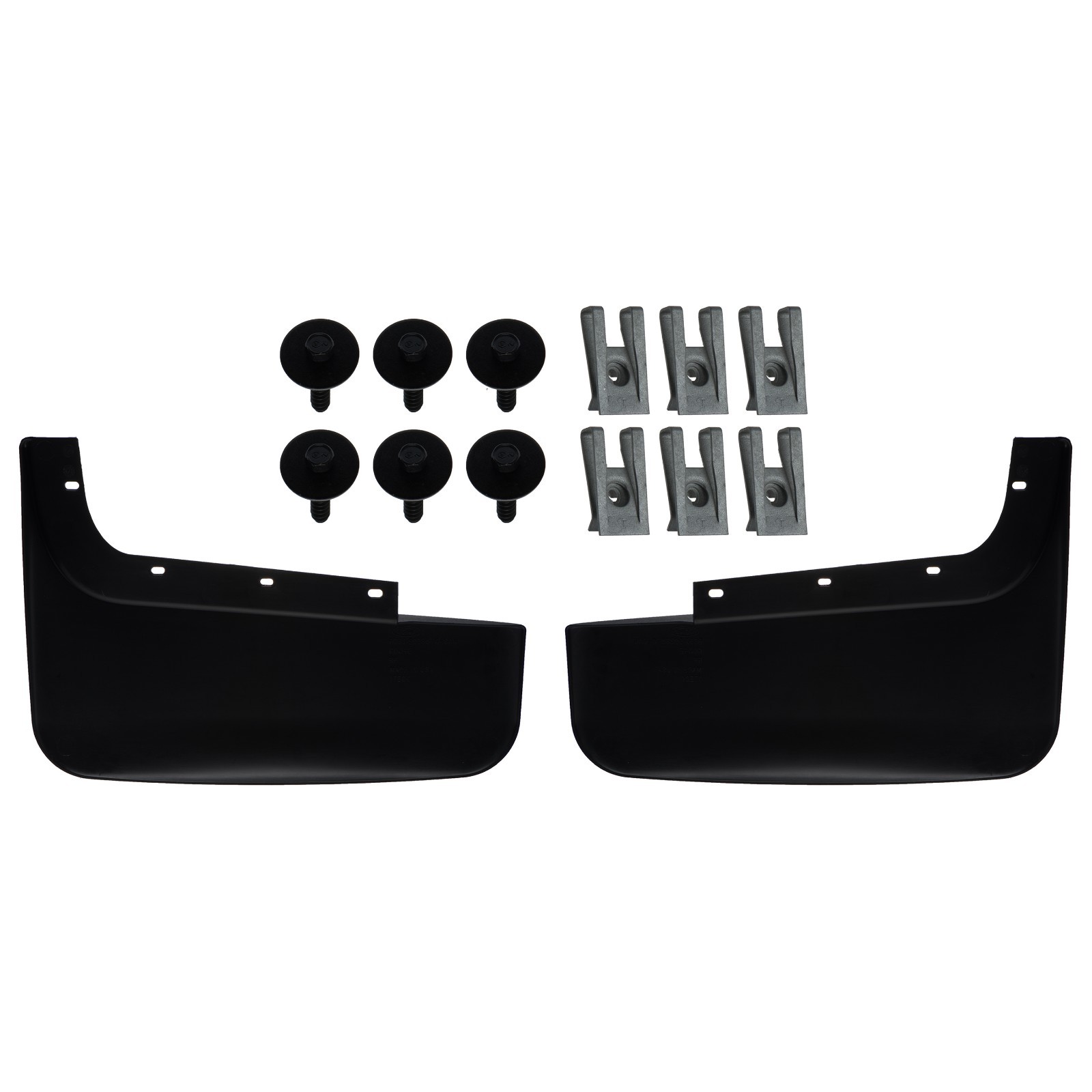 Guardias de salpicaduras moldeadas para Super Duty 2011-2016 (P/N BC3Z16A550EB)