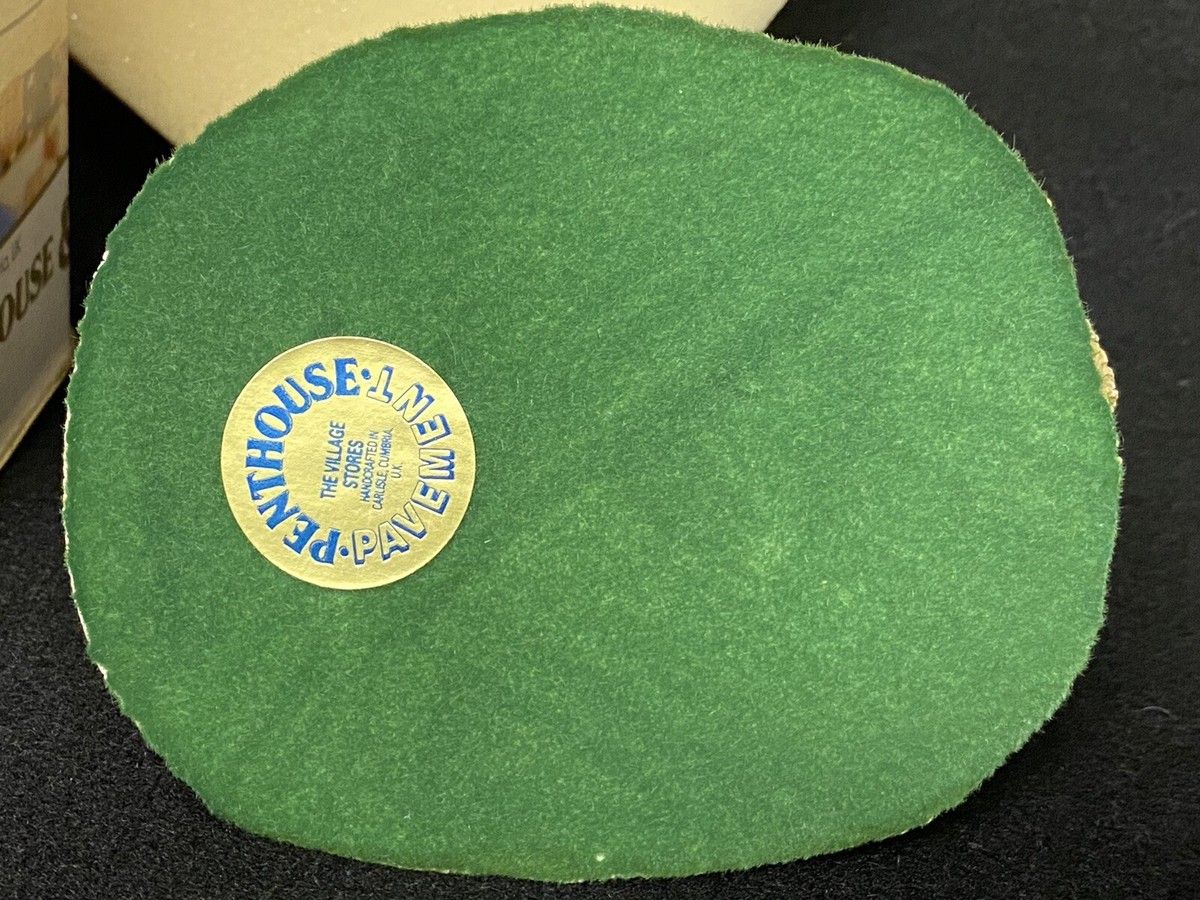 VINTAGE PENTHOUSE & PAVEMENT THE VILLAGE STORES,ORIGINAL TIN,GIFT